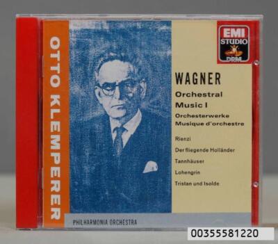 CD. Wagner, Philharmonia Orchestra, Otto Klemperer   Orchestral M