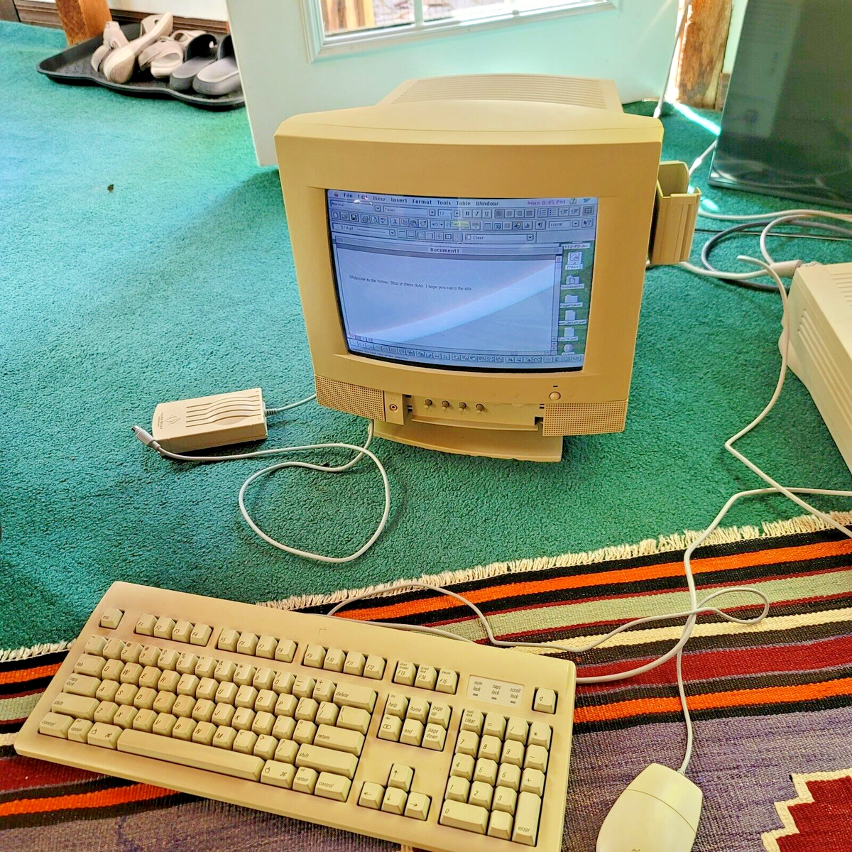 Macデスクトップ Macintosh Performa Apple Macintosh Performa 631CD w/ Monitor Keyboard Mouse