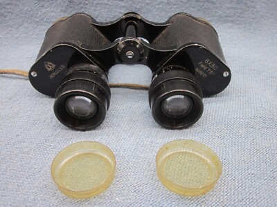HERCULES Field Glasses Binoculars 8X30 Field 7.5 Degrees No 9215