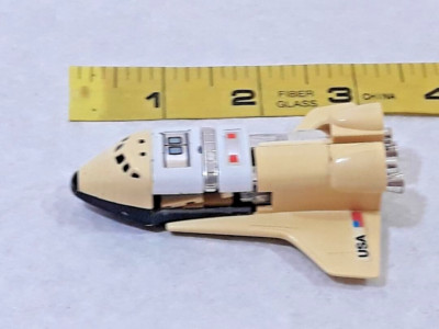 Vintage Transformers Super GoBots Spay-C Robot NASA Space Shuttle 1985 Bandai