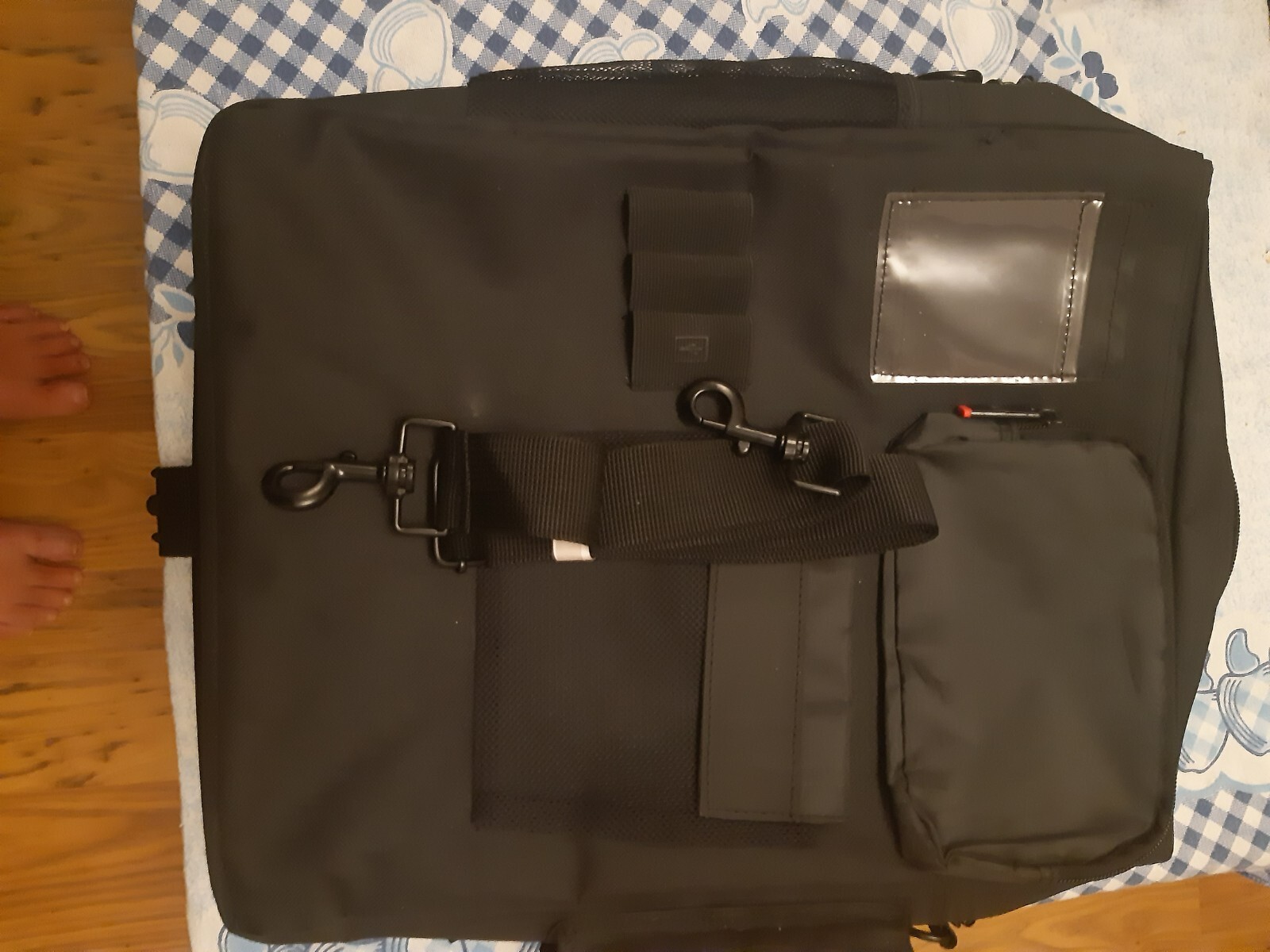 Monolith Multifunctional Nylon Laptop Backpack Black and Grey eBay