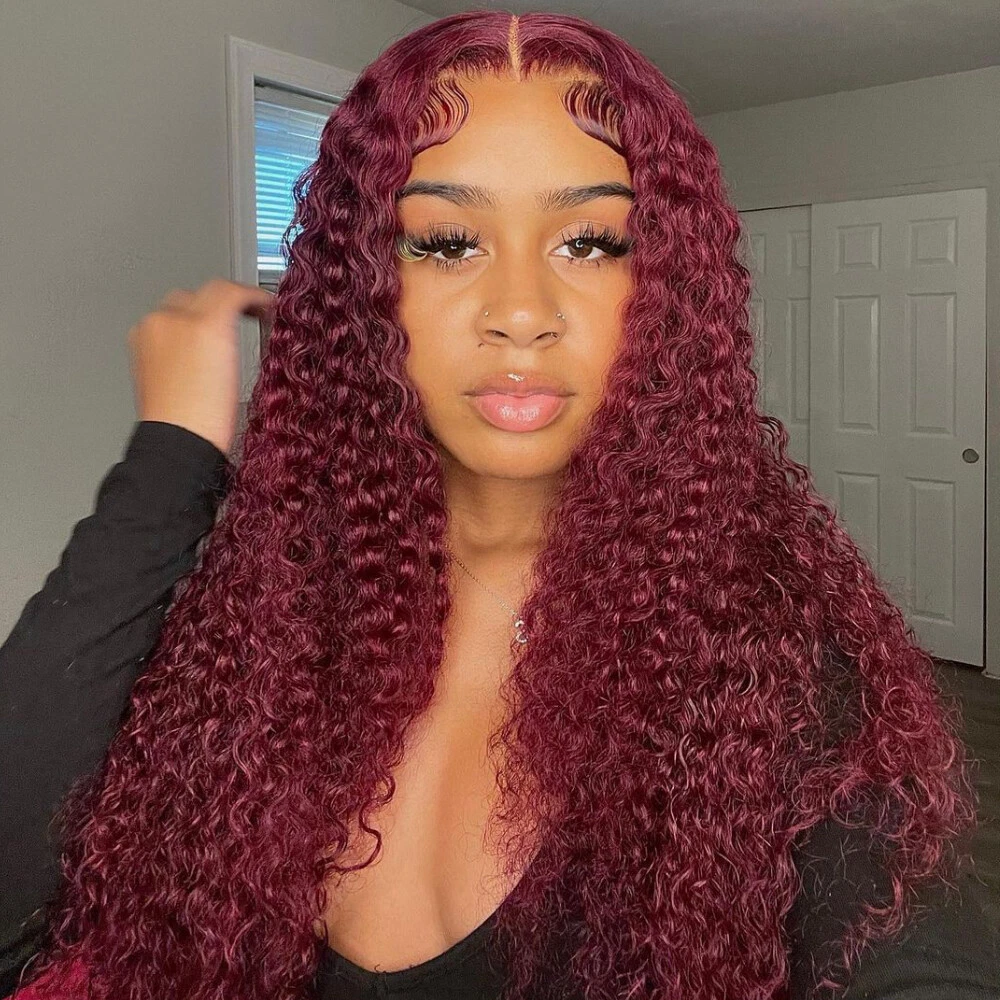 Human hair wig clearance 99j