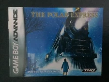 Polar Express GameBoy Advance GBA Instruction Manual Only