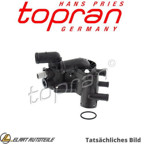 DAS THERMOSTATGEHÄUSE FÜR VW SEAT SKODA POLO 9N BKY AUA BBY AUB BBZ