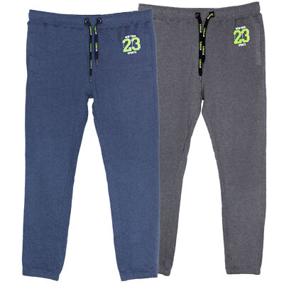 Kitaro Sweathose Jogginghose Freizeithose Herren Baumwolle Extra Lang Tall