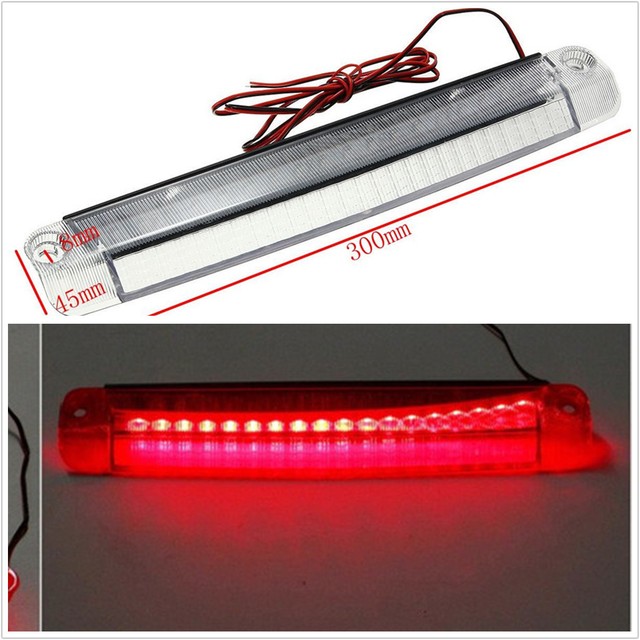 Ultrabright LED lamp 18LED Tail Third Brake Stop Light Car Reversing Lights eBay