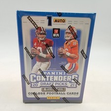 2021 Panini Contenders Draft Picks Football Blaster Box - Factory Sealed