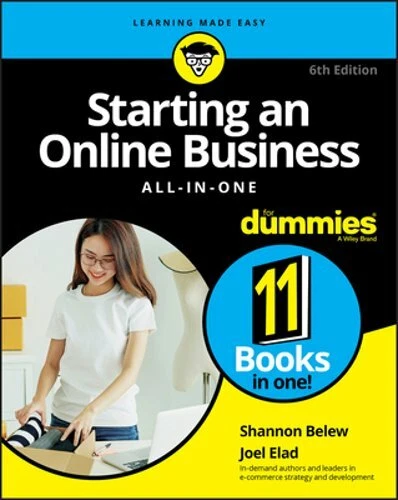 Starting an Online Business All-In-One for Dummies by Shannon Belew: New
