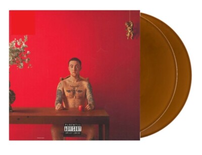 MAC MILLER - WATCHING MOVIES WITH THE SOUND OFF (BROWN 2LP)  2 VINYL LP NEU