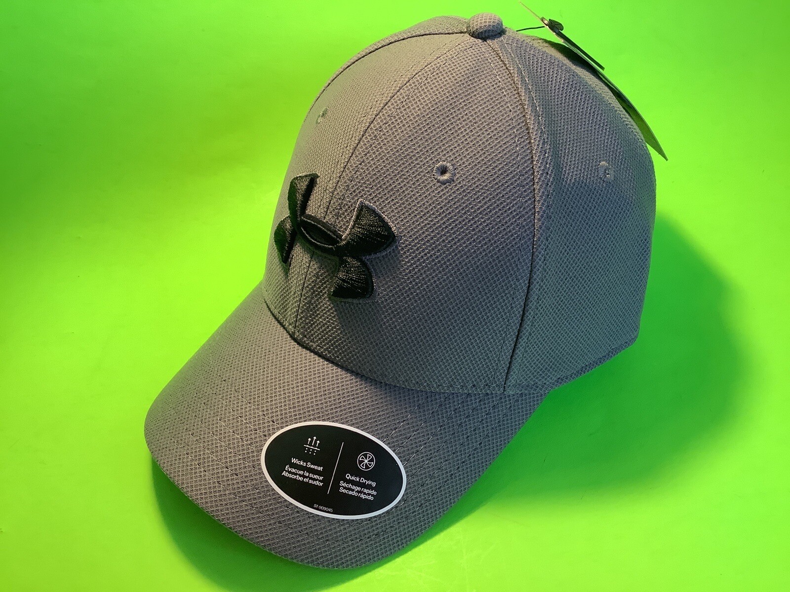 UNDER ARMOUR UA Classic FIT Men&rsquo;s Hat L/XL Dark Gray w/Bla