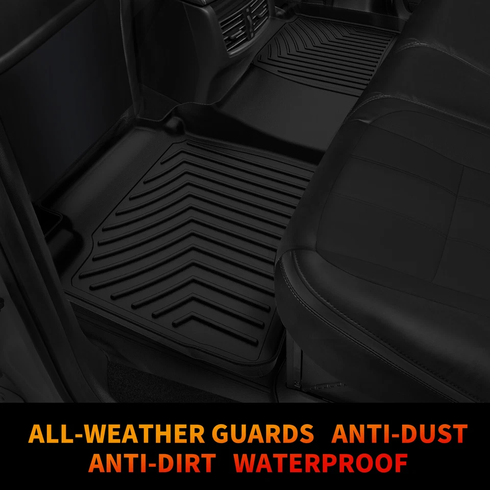 Alfombrilla revestimiento para Toyota Camry 2007-2011 3D moldeado TPE goma todo clima Foto 3 de 4