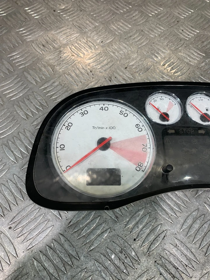 2007 PEUGEOT 307 SPEEDOMETER INSTRUMENT CLUSTER P9663648580 - Imagem 2 de 4