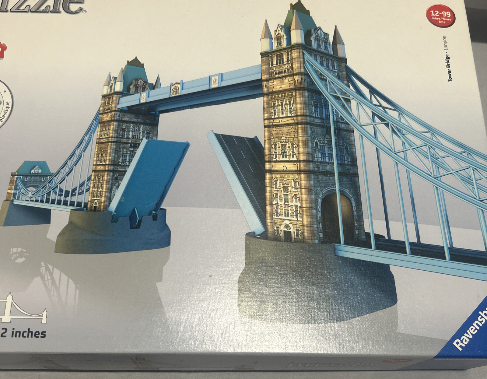 Ravensburger Tower Bridge of London, 216pc 3D Jigsaw Puzzle | eBay