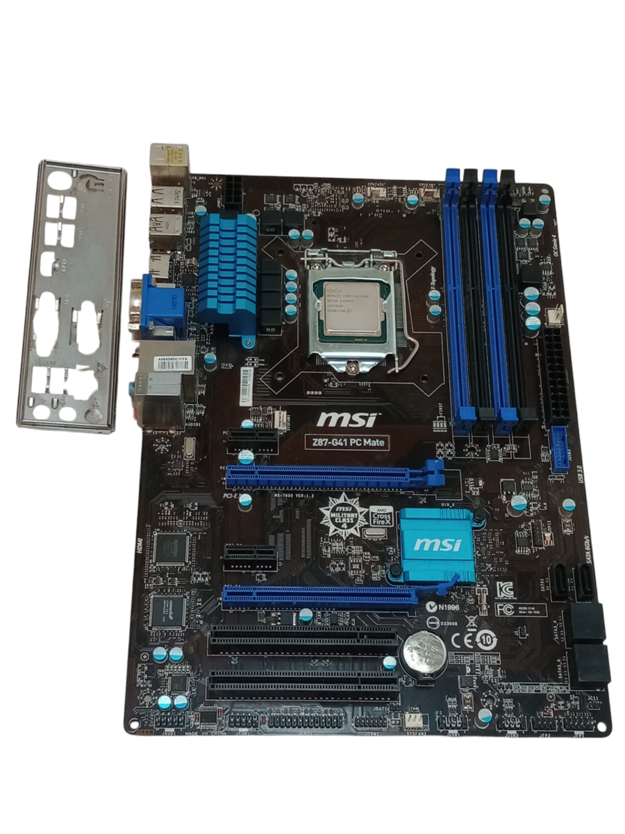 MSI Z87-G41 PC Mate, LGA 1150, Intel Motherboard for sale online