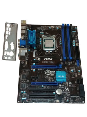 MSI Z87-G41 PC Mate, LGA 1150, Intel Motherboard for sale online