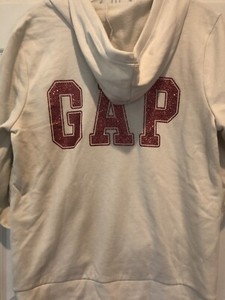 gap glitter sweatshirt