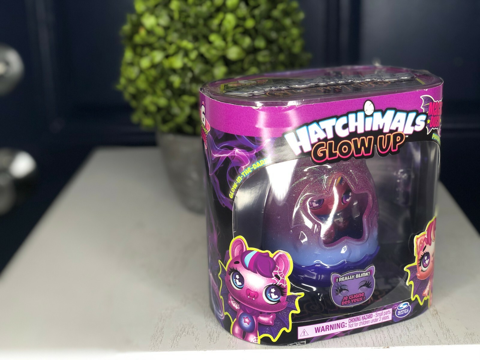 glow hatchimals