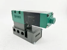 New Numatics 153SA43CE000061 Solenoid Valve 24 VDC -10F to 115F .25A 2-Position