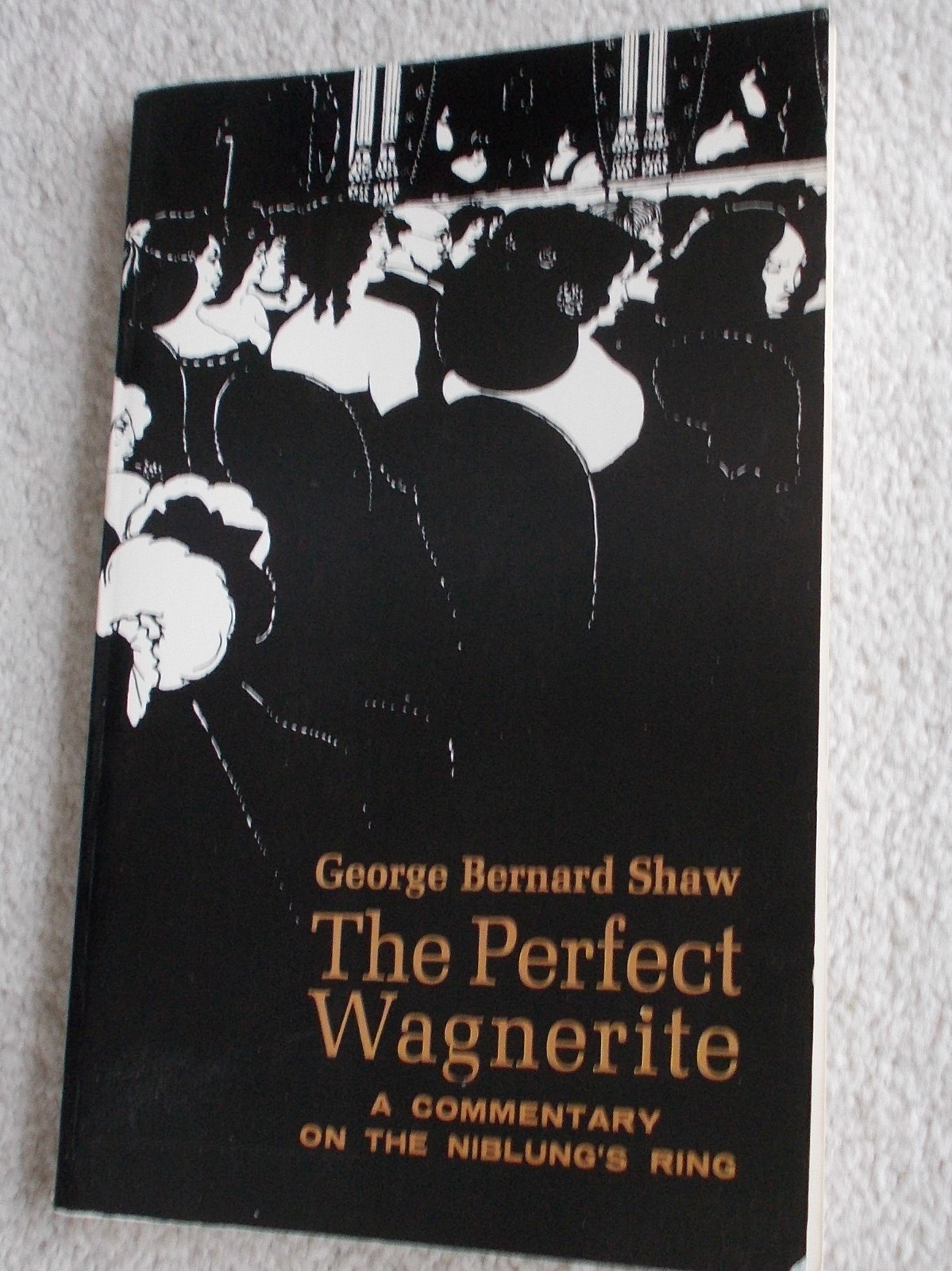 Geo Bernard Shaw Perfect Wagnerite Commentary Ring SB | eBay