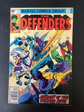 Marvel Comics The Defenders #73 July 1979 Herb Trimpe Art