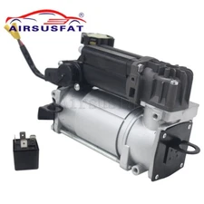 Air Suspension Compressor pump With Relay For Audi A6 C5 4B Allroad 4Z7616007A 