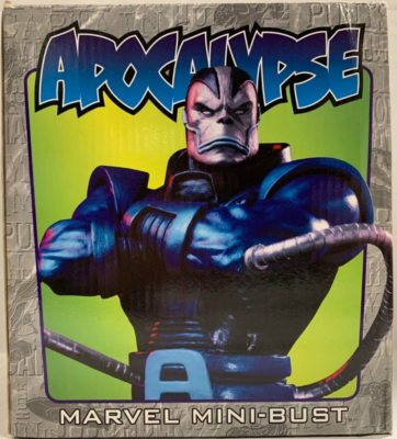BOWEN DESIGNS MARVEL COMICS APOCALYPSE MINI-BUST STATUE X-MEN X