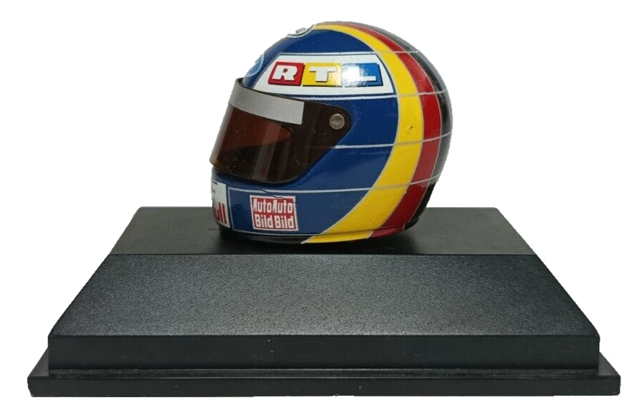 MINICHAMPS Helm 1995 Heinz Harald Fentzen 1:8 Formel 1 Sauber Ford - Bild 2 von 4