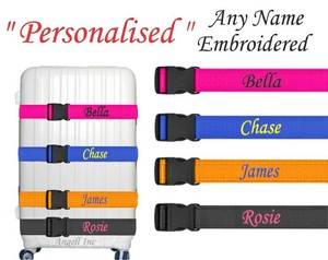 supreme luggage strap