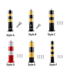 Parking Barrier Pole Traffic Area Hotels Sidewalks Garages Safe Bollard Post