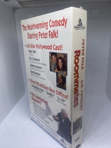 ROOMMATES (VHS 1998) FULL LENGTH DEMO TAPE - SEALED VHS RARE - Picture 6 of 7