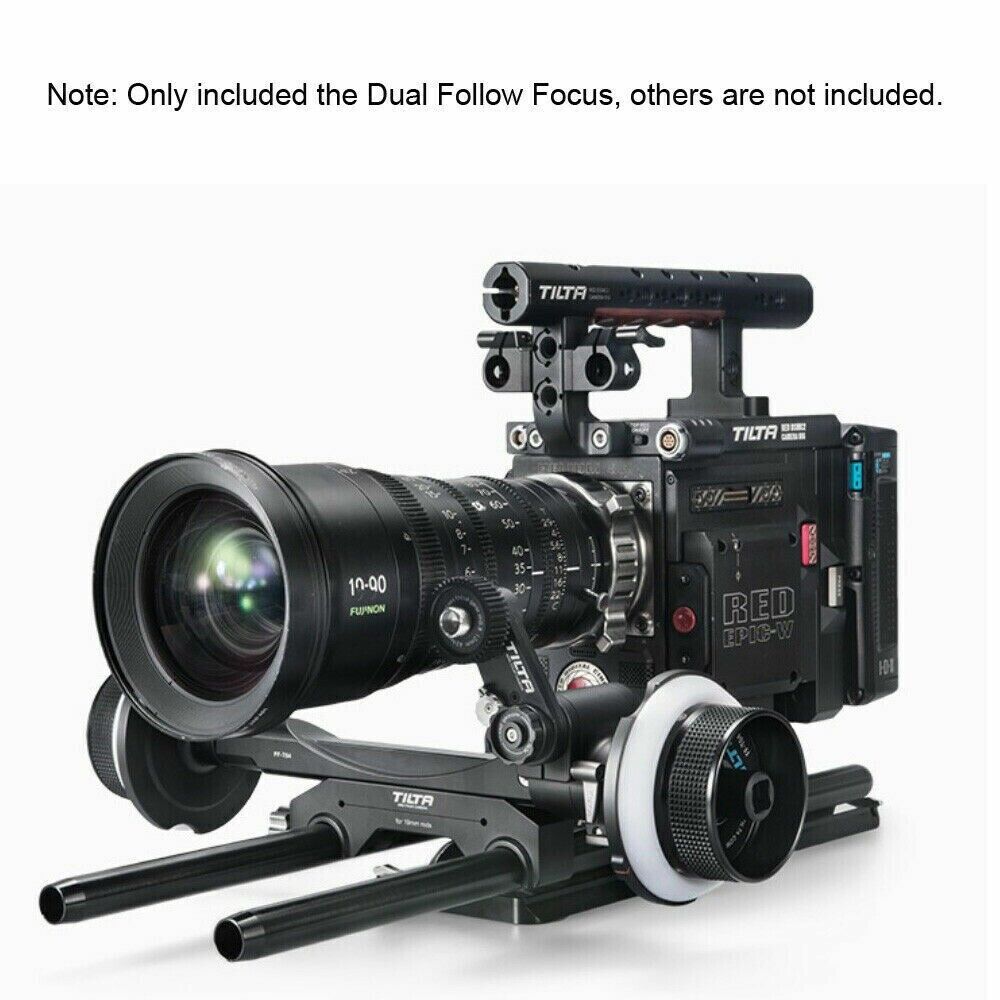 Tilta FF-T04 Dual Follow Focus Kit Fit For RED EPIC/SCARLET Tilta FF-T04 Dual Follow Focus Kit Fit For RED EPIC/SCARLET