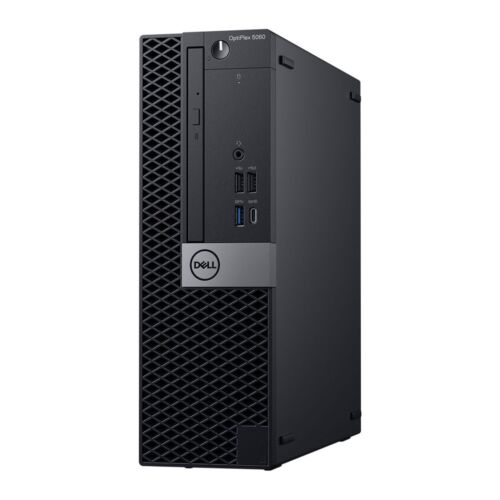 Dell OptiPlex 5060 SFF Intel Core i7-8700 3.2GHz 16GB RAM 2TB SSD Windows 11 PC - 第 1/5 張圖片