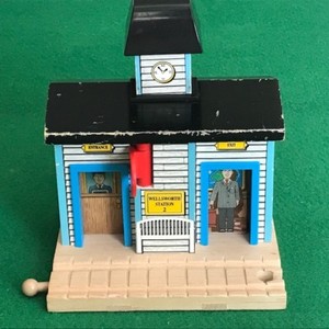 thomas wooden railway station