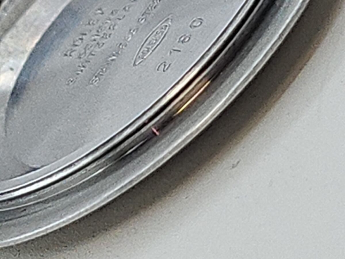Rolex Caseback 2180 ,GMT Master 16700 ,16710, 16713 Rolex Caseback 2180 ,GMT Master 16700 ,16710, 16713