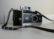 Vintage Polaroid Automatic 250 Land Bellows Camera