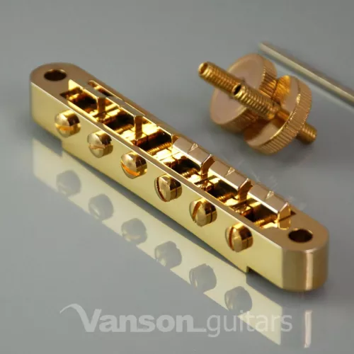 NEW Vanson ABR1 Saddle / Bridge for Gibson Les Paul SG ES Dot Gretsch® guitars