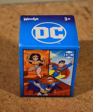 NEW Wendy's DC Heroes 2023 Purple Series 4 Superman Supergirl Lex Luthor Toys