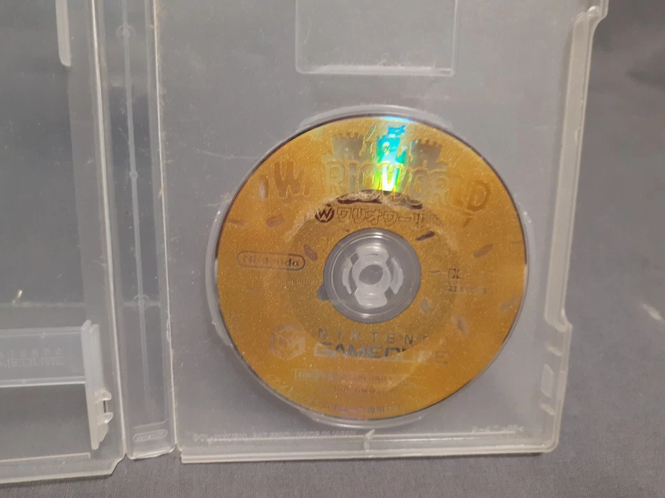 NINTENDO GAMECUBE WARIO WORLD Japanese version Boxed - Image 3 of 3