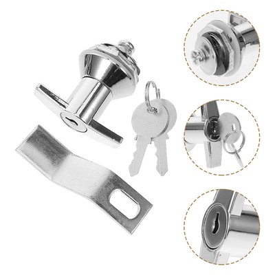 Travel File Cabinet Key Replacement Desk Locks for Drawers with Keys