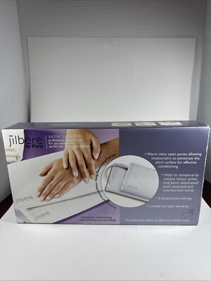 jilbere de Paris Mitts Satin Smooth Professional Spa Treatments