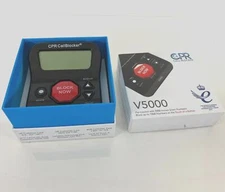 CPR V5000 Call Blocker for Landline Phones - Block Robocalls, Stop Spam Callers