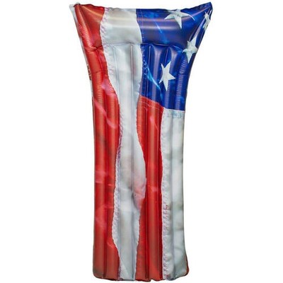 PoolCandy US4101US Stars & Stripes Pillow Raft