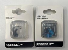 4700/249 SPEEDO KIT PISCINA NUOTO TAPPI ORECCHIO+STRINGINASO
