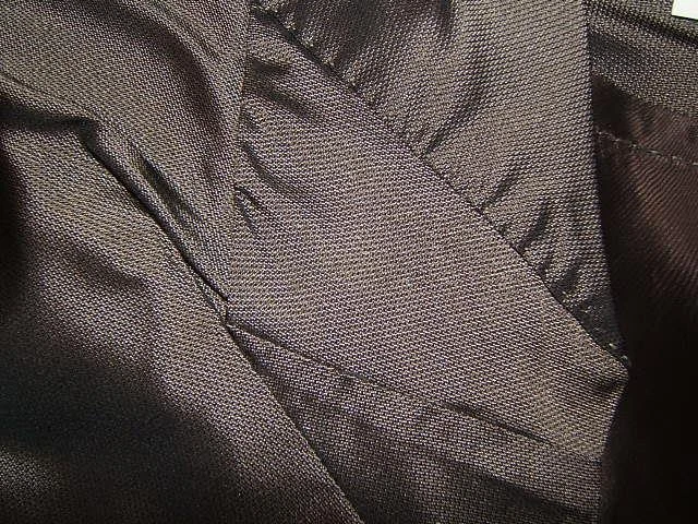 CHAQUETA BOLERO MOSCHINO 6 8 COBRE MARRÓN PELTRE Seda CAPELET Diseñador Mujer Foto 4 de 4