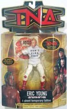 RARE MARVEL TOYS 2007 WWF WWE TNA DON'T FIRE ERIC YOUNG 6