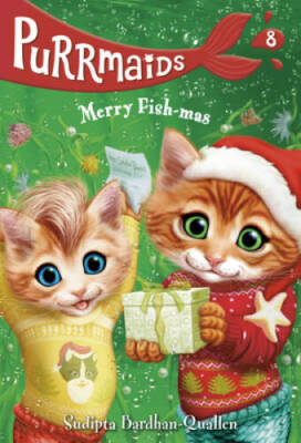 Purrmaids #8: Merry Fish-mas - Paperback By Bardhan-Quallen, Sudipta - GOOD