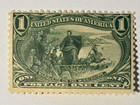 US Stamp #285 MNH OG VF 1 Cent 1898 Trans Mississippi Expo Stamp — photo 1