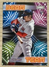 2023 TOPPS STADIUM CLUB MASATAKA YOSHIDA BEAM TEAM INSERT RC #BT-20 RED SOX 🔥