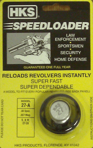 HKS Revolver Speed Loader - Choice of Caliber, Capacity, and Fitment - Picture 11 of 24