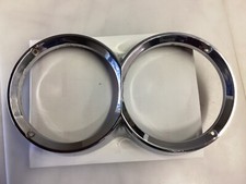 1959 Pontiac Chrome Headlight Bezel 5949821 All Models 1959 Pontiac Chrome Headlight Bezel 5949821 All Models